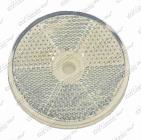 Odrazka bílá 80mm samolepící s otvorem