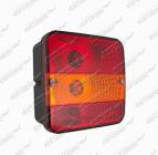 Svítilna koncová velká L/P bez žárovek WESEM