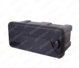 Skříň plastová BLACKIT (š 550 x v 250 x h 294) 1 uzávěr