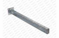 Držák skříně univerzální konsole U profil 30x56mm síla 4mm délka 700mm