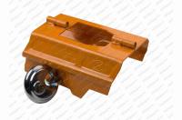 Zámek závěsného zařízení přívěsu proti krádeži 