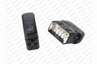 Spínač překlápěcí Hella 24V pracovní světlo aretovaný v poloze