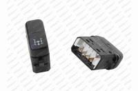 Spínač překlápěcí Hella 24V pomocný pohon aretovaný v poloze