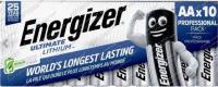 Baterie Energizer1,5V AA/FR6 Ultimate LITHIUM 10 ks