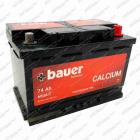 Baterie 74Ah BAUER Calcium 680A 278x175x190