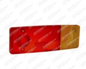 Sklo svítilny koncové pravé Waš