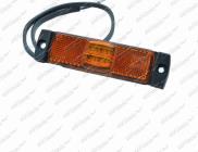 Svítilna oranž.LED 12/24V