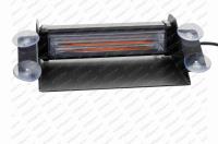 Svítilna výstražná LED 12/24V oranžová vnitřní 206x50mm