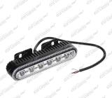 Svítilna výstražná LED 12/24V vnější modrá