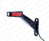 Svítilna červeno/bílo/oranžová LED 12/24V FT146 197mm levá Fristom