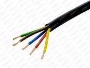 Kabel 5 žilový 5x1mm² barevně rozlišený