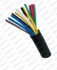 Kabel 13 žilový 12x1mm² + 1x1,5mm²  /rozlišený/ v plastu