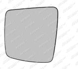 Sklo zrcadla 24V Scania P, G, R, S, XT od r 2016 (219x196) pravé malé