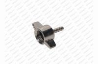 Koncovka hadice plnění pneu (šroubení M16 x 1,5) na hadici Ø 6mm