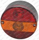 Svítilna koncová P kulatá