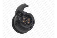 Zásuvka 7-pól 12V plastová