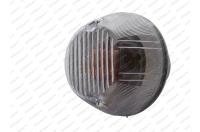 Svítilna směrová MAN TGA kulatá čirá