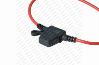 Pouzdro pojistky nožové MINI s kabelem průřez 1,5mm²