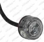 Svítilna poziční bílá ADR LED PRO-PENNY 12/24V
