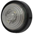 Svítilna bílá LED 9-36V kulatá