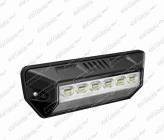 Světlomet pracovní LED 10-30V 1 000lm s oranžovým výstražným světlem PRO-MULTI-WALL ECO