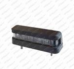 Svítilna osvětlení SPZ LED 12/24V homologace pro 1ks na SPZ