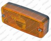 Svítilna poziční oranžová 86x38