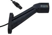 Svítilna obrysová 12/24V LED pravá červeno,bílo,oranžová Hella