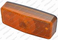 Svítilna poziční oranžová s odrazkou