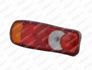 Svítilna koncová AVIA, RENAULT, NISSAN, DAF, IVECO levá + SPZ Vignal