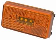 Svítilna oranž.LED 24V SCANIA