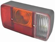 Svítilna koncová 4.komorová P+SPZ/couvačka 