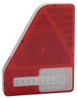 Svítilna koncová LED 12/24V levá PRO-EDGE