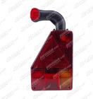 Svítilna koncová 12V Earpoint levá s mlhovkou 5.pin