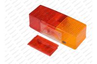 Sklo svítilny koncové pravé Hella