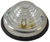 Svítilna bílá kulatá Ø 70mm