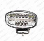 Světlomet dálkový s parkovacím světlem LED 9-33V 6300lm, kabel 0,5m