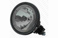 Světlomet dálkový kulatý Ø 220mm s LED kruhem