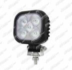 Světlomet pracovní LED 9-32V 60W 4500lm PRO-MASTER 86x79,5mm