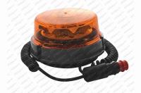 Maják oranžový 12/24V LED magnet  ECE R65/ECE R10 rotační PRO-ROTA-FLASH