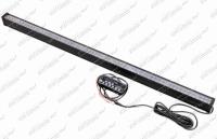 Svítilna výstražná LED 12/24V 64LED 1176mm - směrování doleva/doprava vnější montáž oranžová IP67