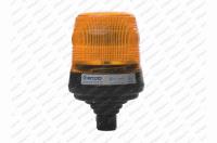 Maják oranžový 12/24V LED Pro-Flash II pružný nátrubek R65, R10