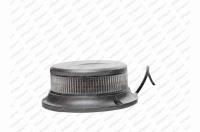 Maják oranžový 9-30V LED PRO-MULTI-FLASH II magnet 27W ADR, (R65, R10) čiré sklo