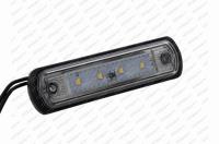 Svítilna bílá LED MAN TGA,TGS,TGX, MB MP IV do kšiltu 