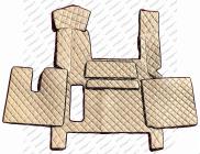 Koberec koženkový Man TGX automat 2 kastlíky od 2017