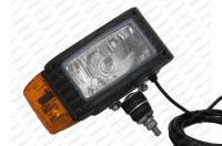 Světlomet s blikačem pravý 12V WESEM s držákem (REPR2.42781)