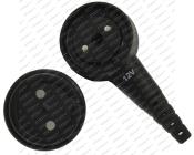 Zástrčka + zásuvka magnetická 12V MagCode PowerClip System sada max.15A