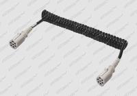 Kabel spirálový propojovací /plast S/