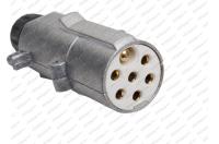 Zástrčka 7.pólová hliníková typ S 24V Erich Jaeger ( konektory )