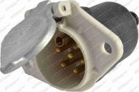 Zásuvka 7.pól 24V plastová typ S ( konektory)